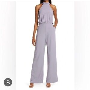 Lulu's Moment for Life Jumpsuit - Lavender